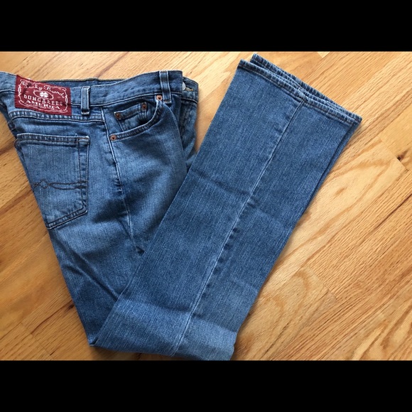 Lucky Brand denim Jeans size 4. EUC - Picture 4 of 4
